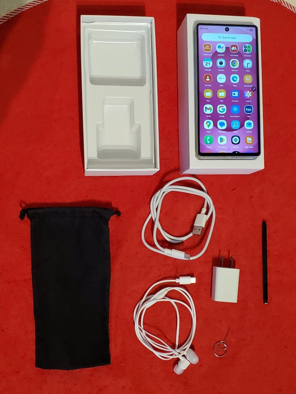 Newer S25 Ultra Cell Phone Android W/Pen & Accessories Un-locked - Save $